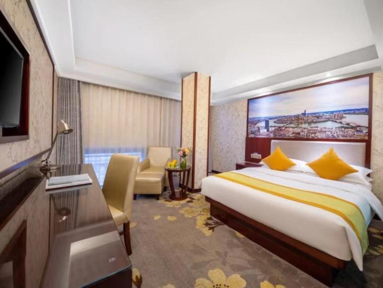 Ruide Hotel Yiwu  Bagian luar foto