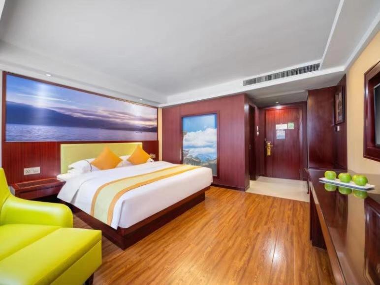 Ruide Hotel Yiwu  Bagian luar foto
