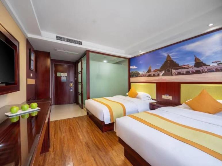 Ruide Hotel Yiwu  Bagian luar foto