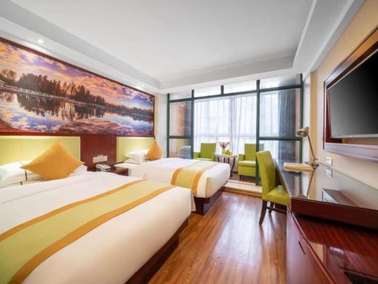 Ruide Hotel Yiwu  Bagian luar foto