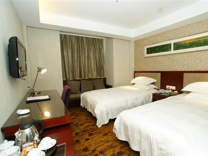 Ruide Hotel Yiwu  Bagian luar foto
