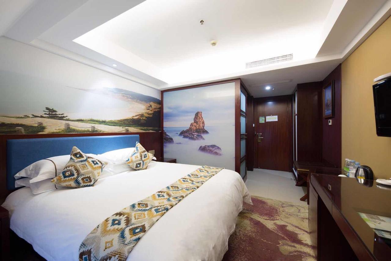 Ruide Hotel Yiwu  Bagian luar foto