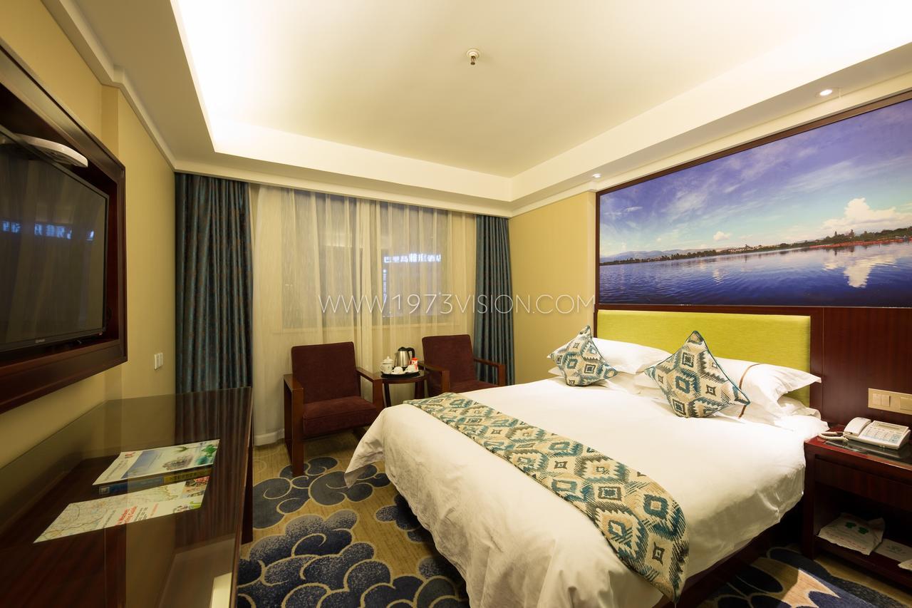 Ruide Hotel Yiwu  Bagian luar foto