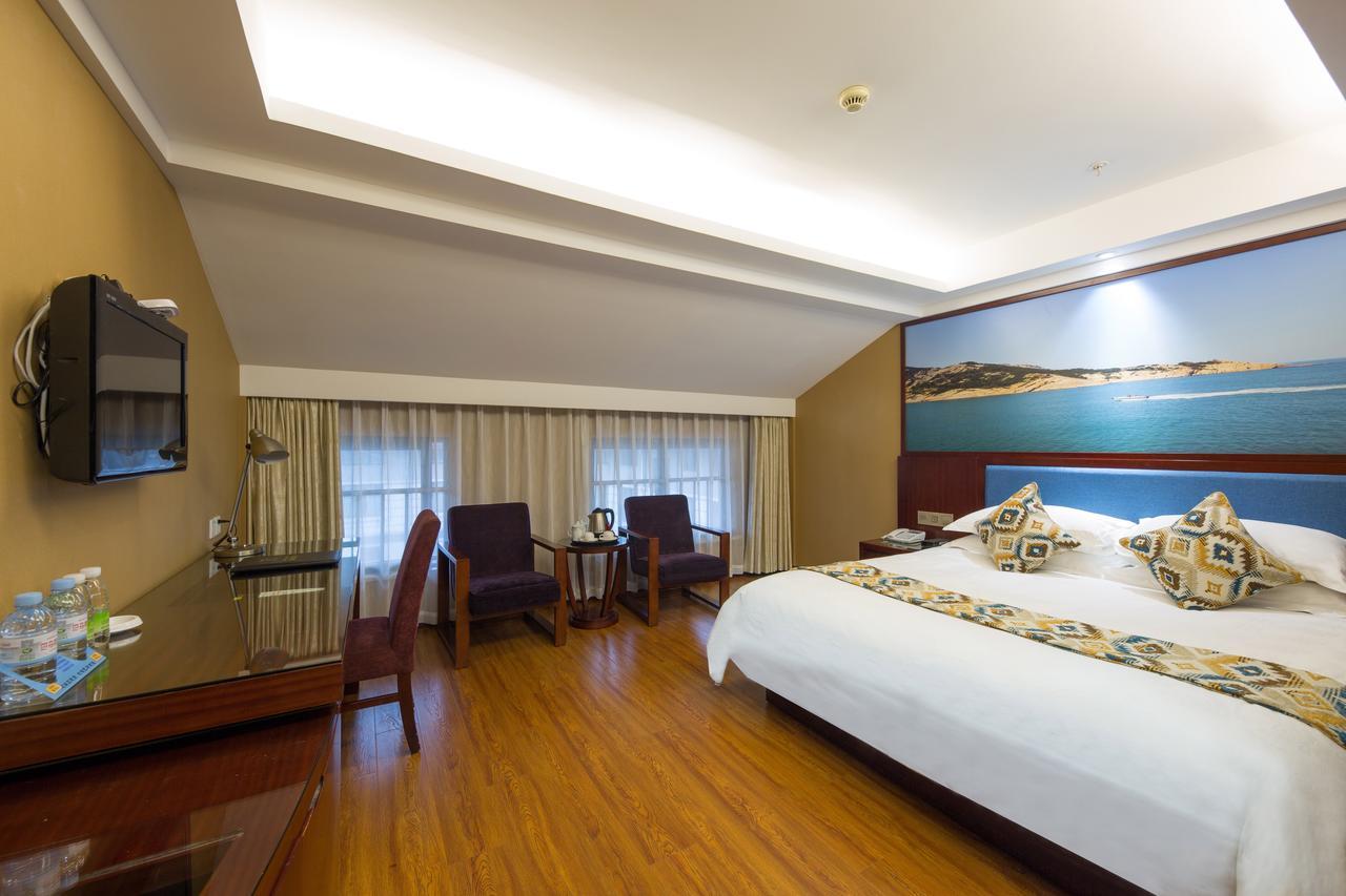 Ruide Hotel Yiwu  Bagian luar foto