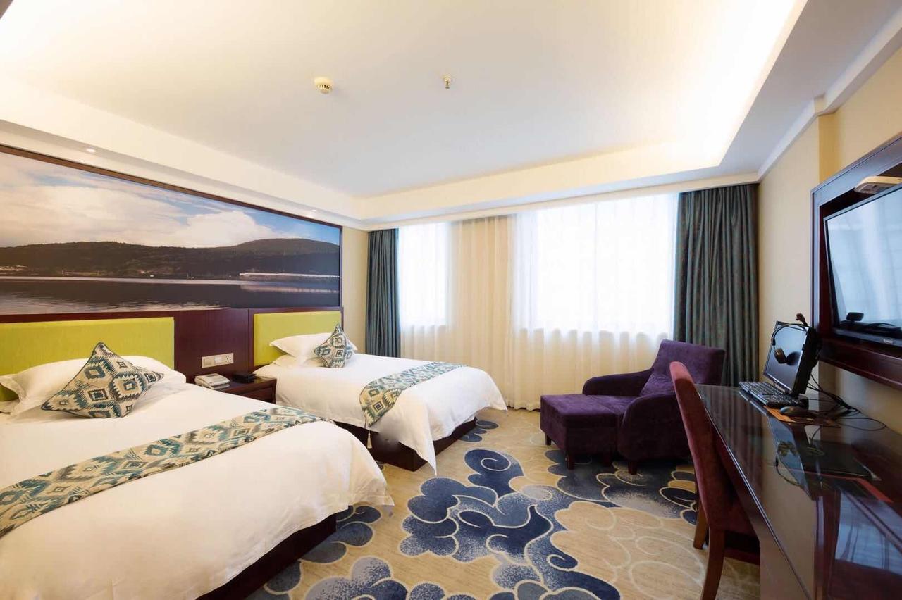 Ruide Hotel Yiwu  Bagian luar foto