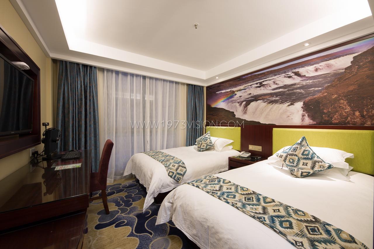 Ruide Hotel Yiwu  Bagian luar foto