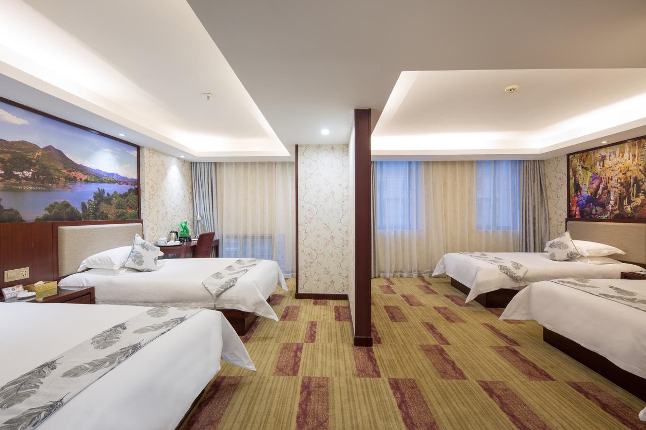 Ruide Hotel Yiwu  Bagian luar foto