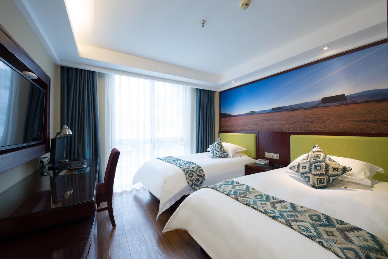 Ruide Hotel Yiwu  Bagian luar foto