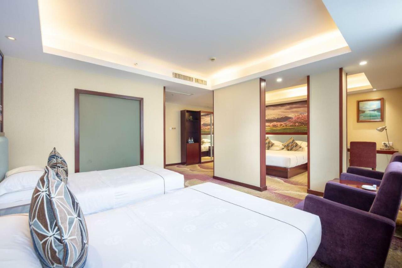 Ruide Hotel Yiwu  Bagian luar foto