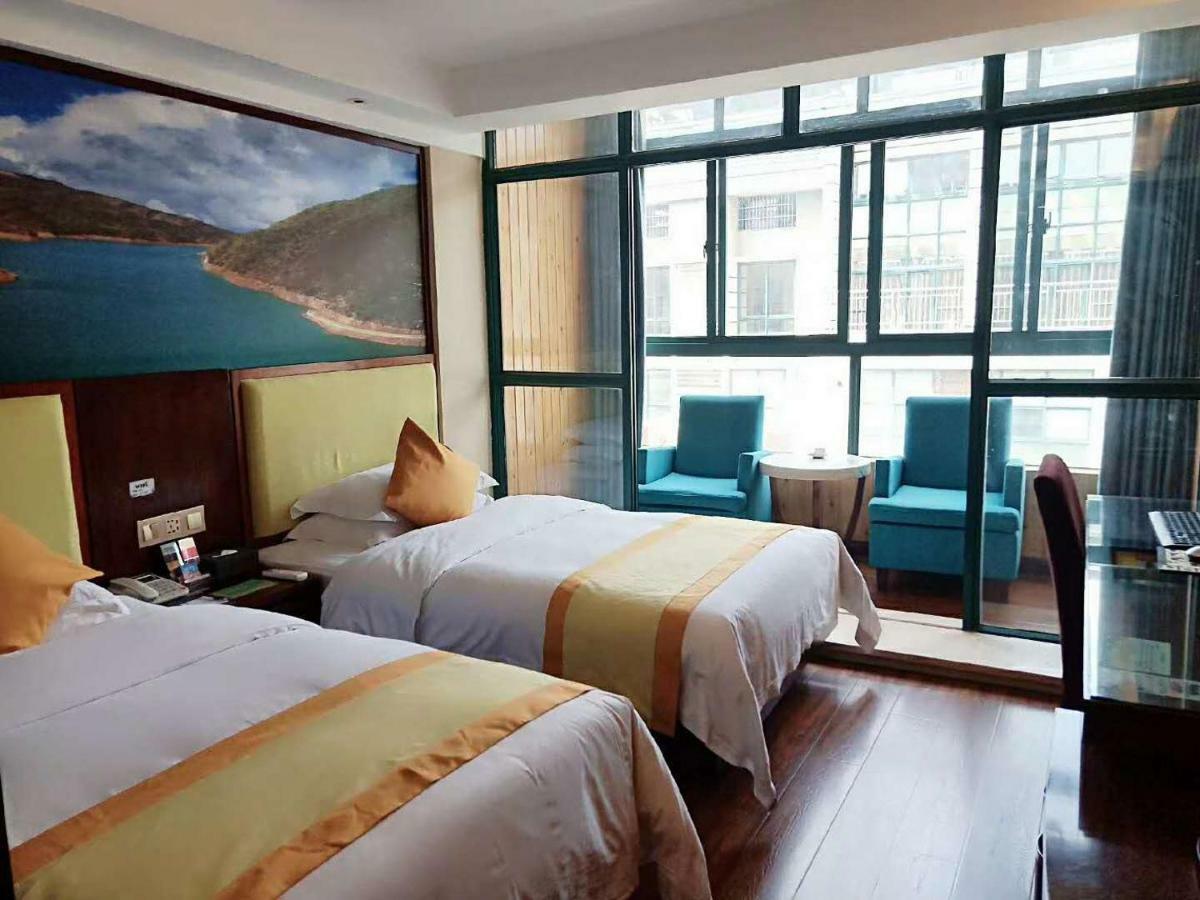 Ruide Hotel Yiwu  Bagian luar foto