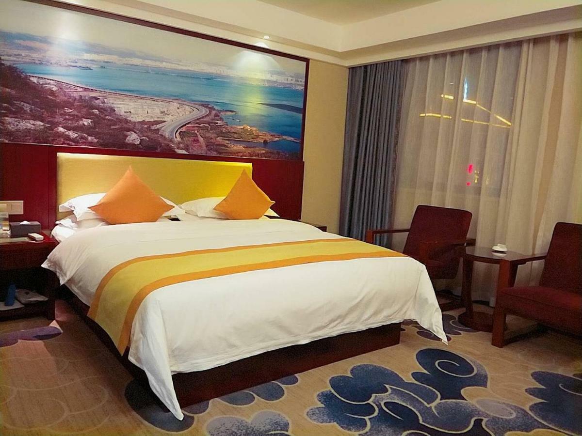 Ruide Hotel Yiwu  Bagian luar foto
