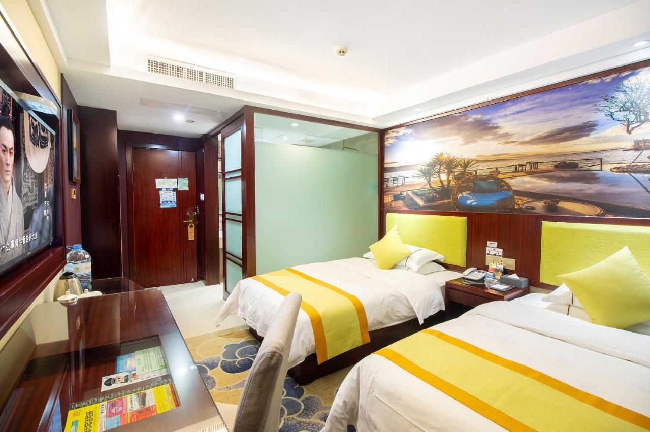 Ruide Hotel Yiwu  Bagian luar foto