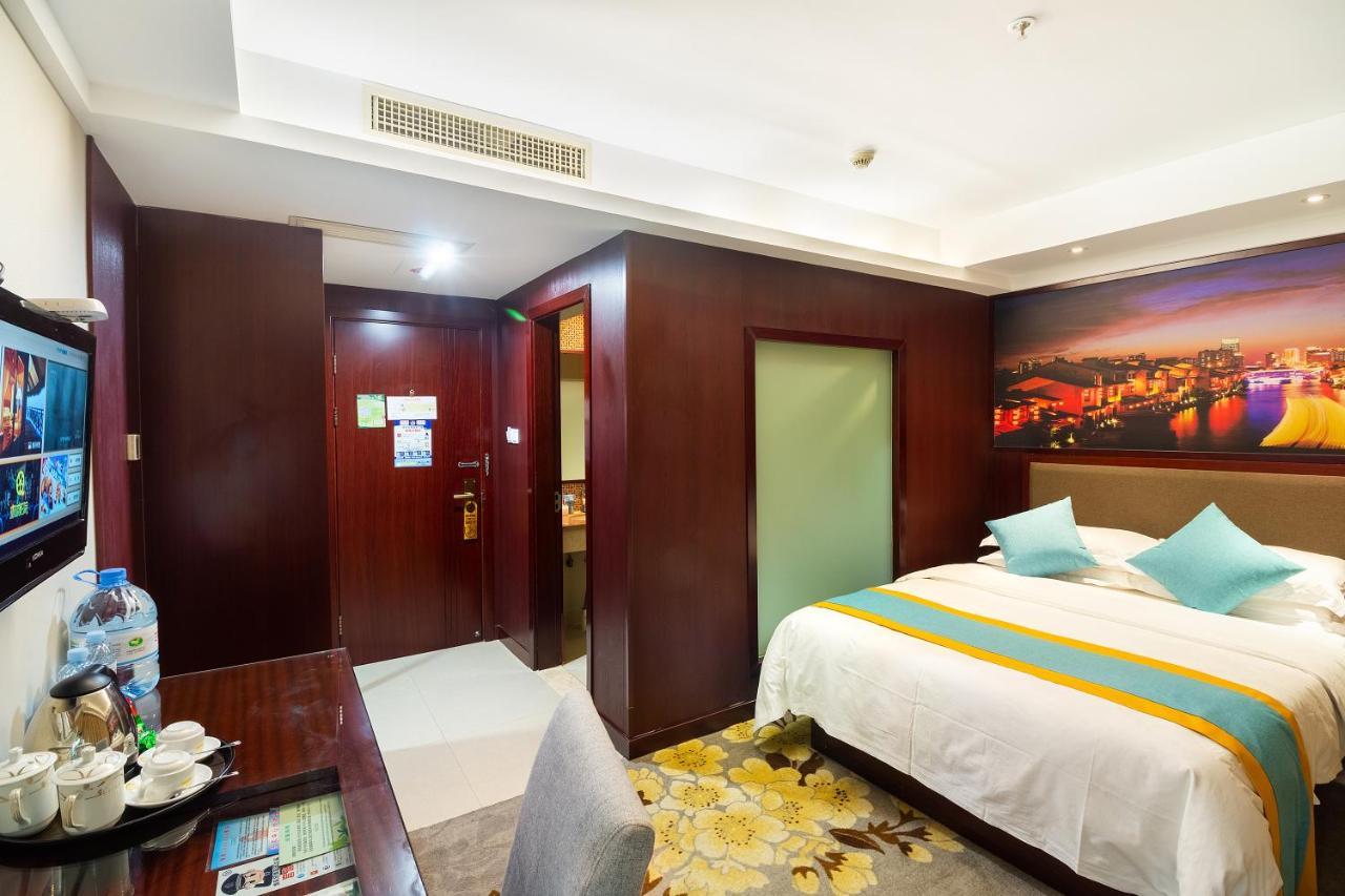 Ruide Hotel Yiwu  Bagian luar foto