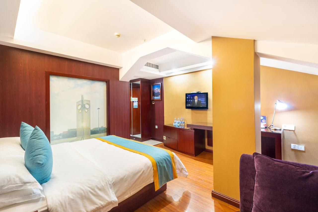 Ruide Hotel Yiwu  Bagian luar foto