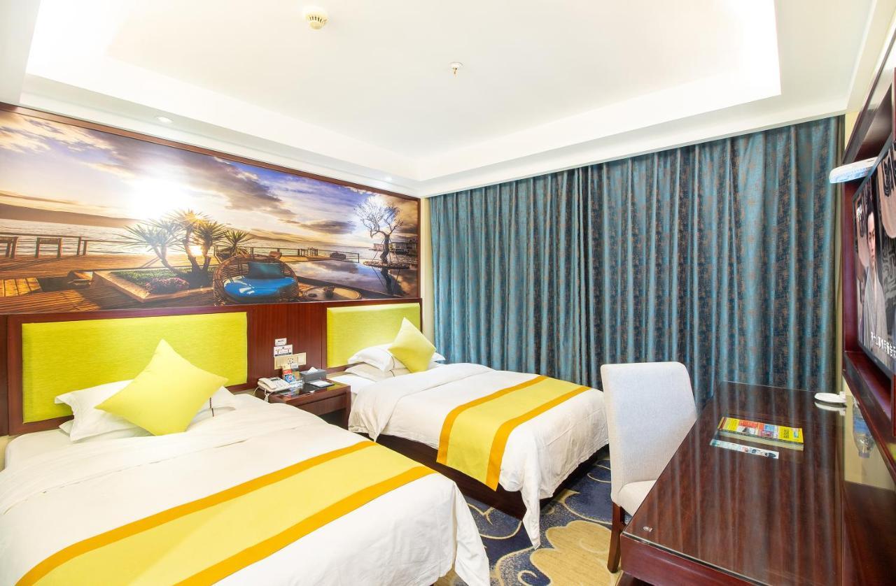 Ruide Hotel Yiwu  Bagian luar foto