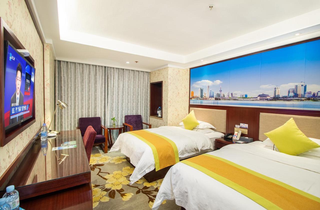 Ruide Hotel Yiwu  Bagian luar foto