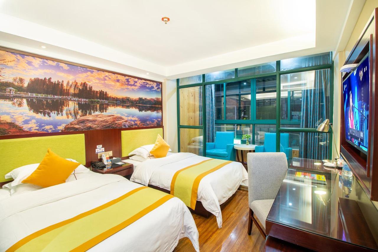 Ruide Hotel Yiwu  Bagian luar foto