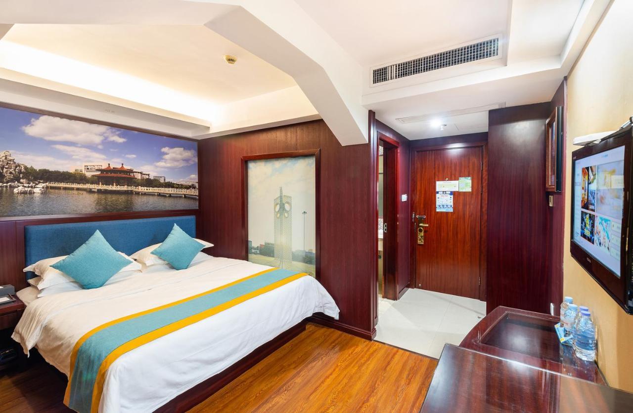 Ruide Hotel Yiwu  Bagian luar foto